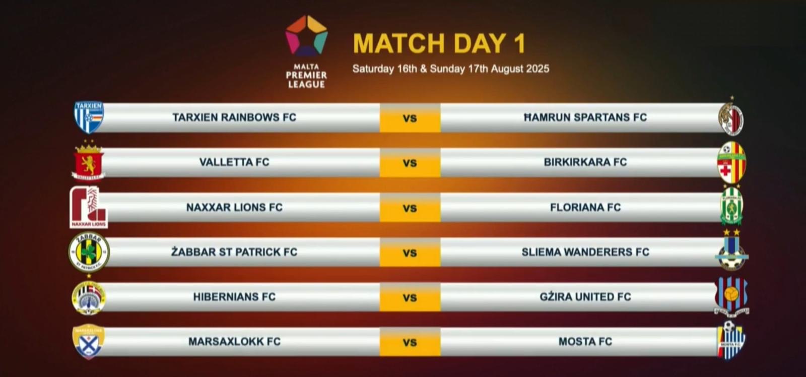 2025/26 MPL Fixtures Announced as League aims for bigger crowds and better fan experience
