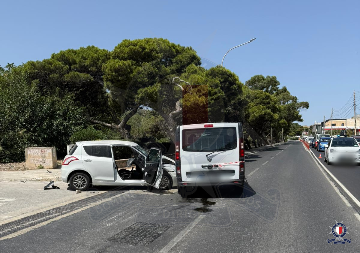 UPDATED: Elderly woman dies, one man critical, another suffers minor injuries in Ħal Lija collision