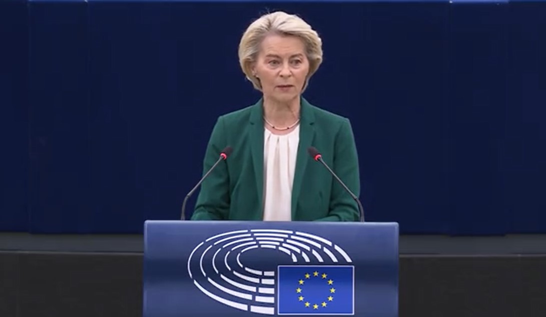 EU Commission President opens Strasbourg’s plenary with speech about China