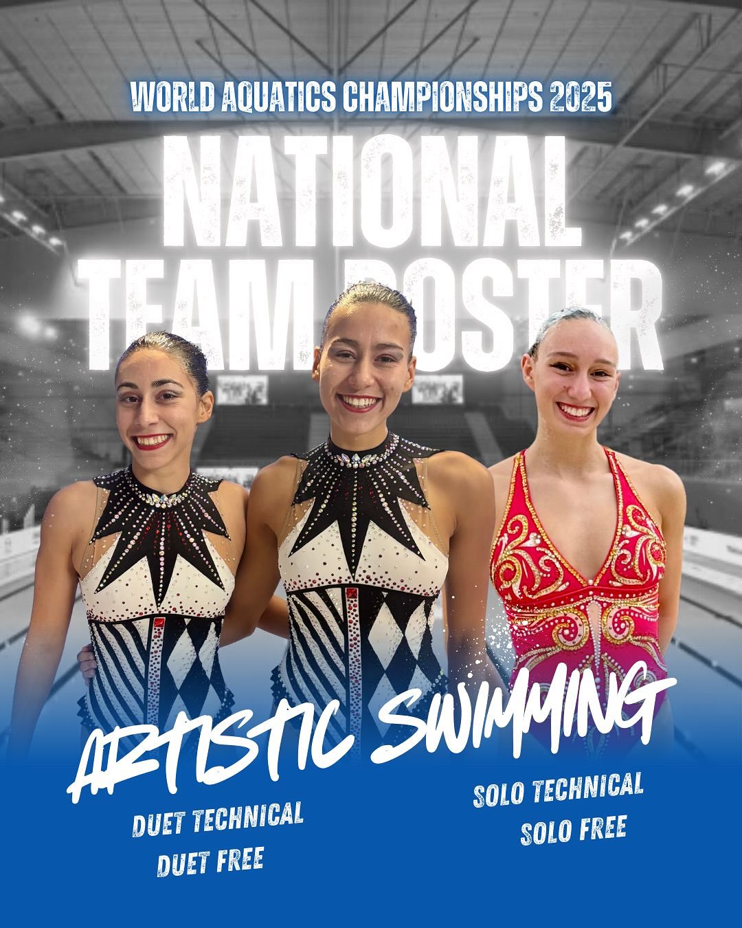 Maltese artistic swimmers set for World Aquatics Championships in Singapore
