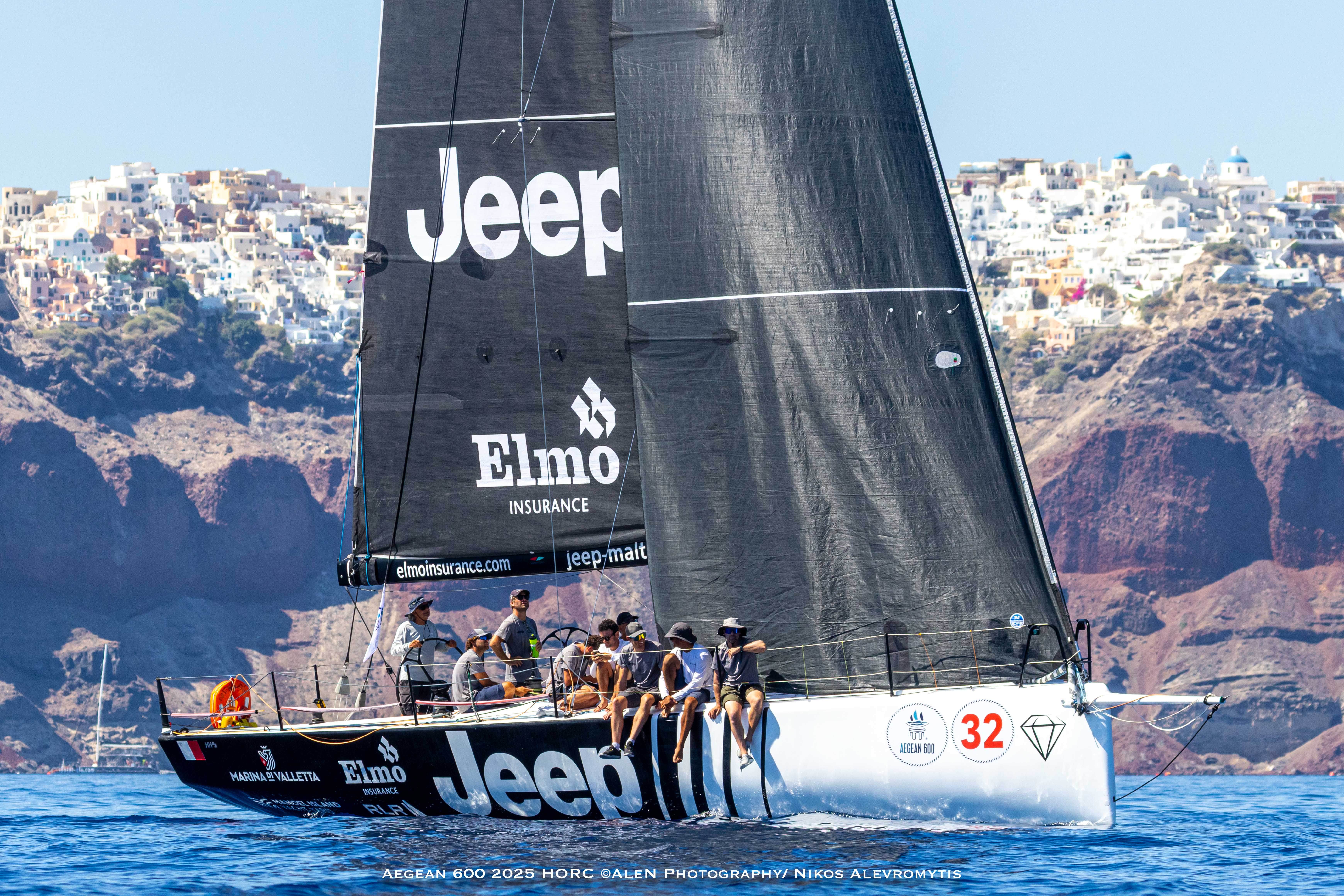 Yachting: Artie III demonstrates grit and teamwork at the 2025 Aegean 600by taking 3rd place in ORC Class 1
