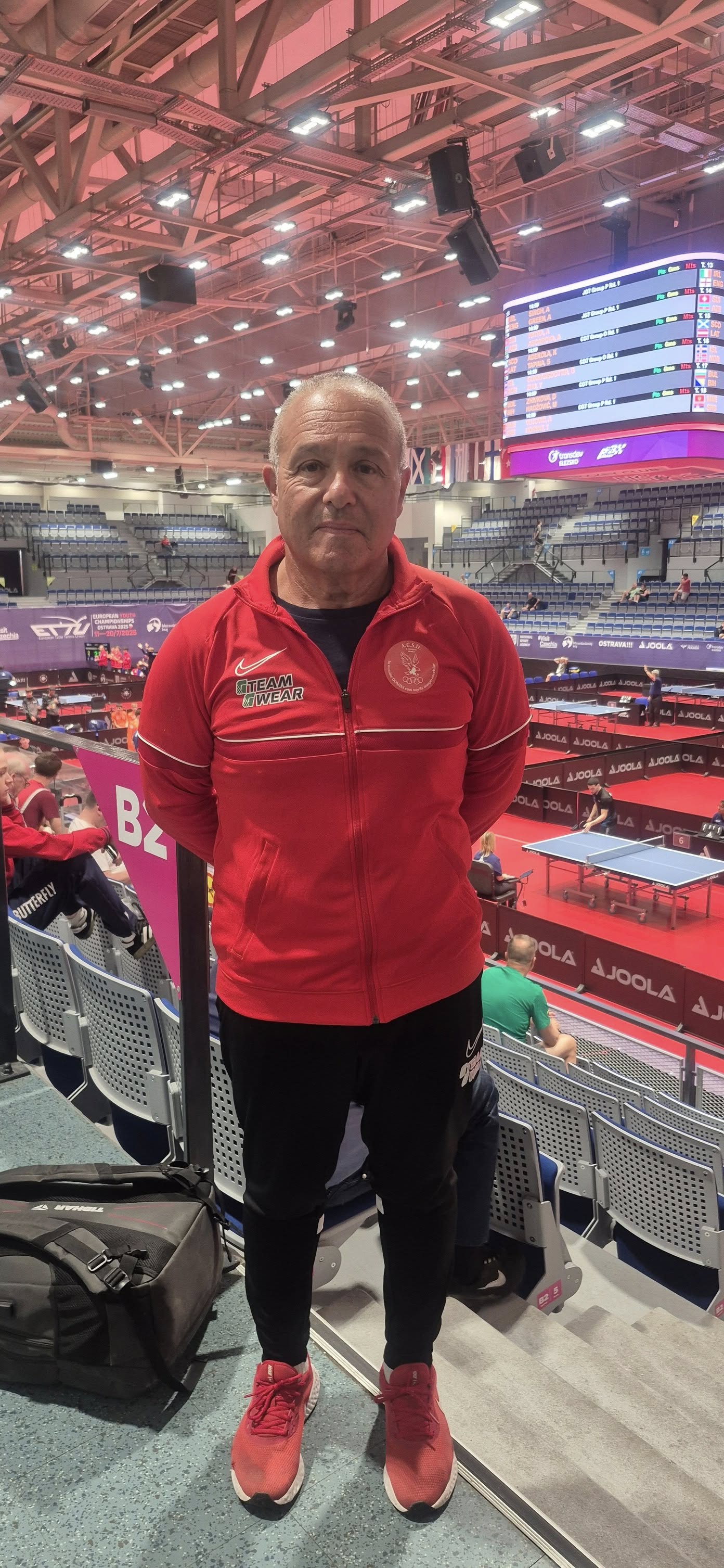 Table tennis in turmoil again: Coach Mario Genovese excluded without explanation from European Youth Championships