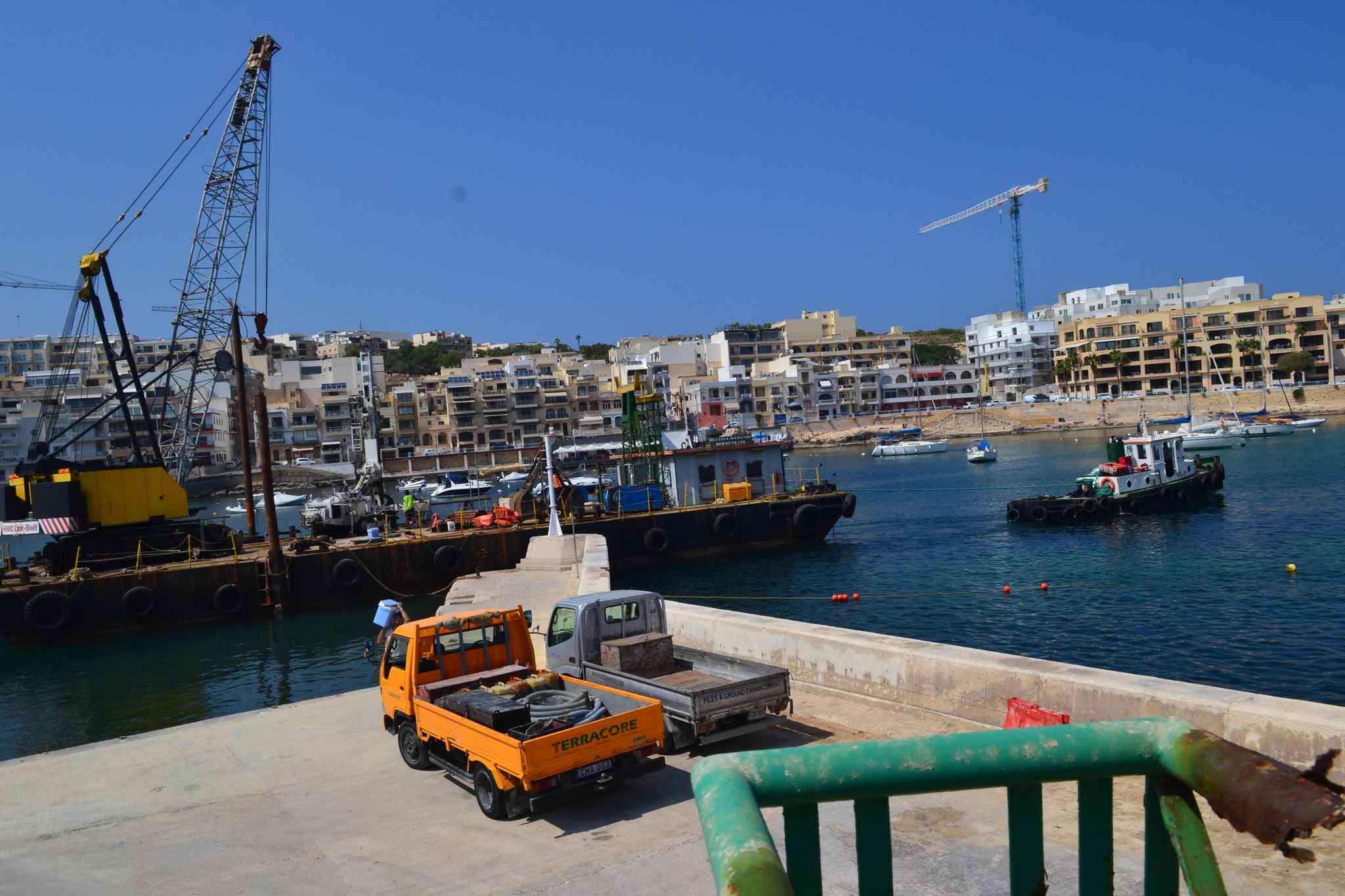 Marsaskala Residents Association warns Marsakala Bay may no longer be clean enough for swimming as mooring project gets underway