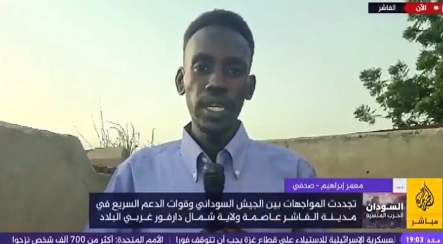 Muammar Ibrahim: voice of Al-Fashir abducted by the Rapid Support Forces