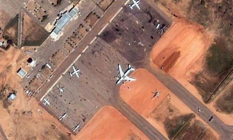 The United Arab Emirates bans Sudanese airlines after Sudan strikes Emirati plane with Colombian mercenaries in Nyala airport, Sudan