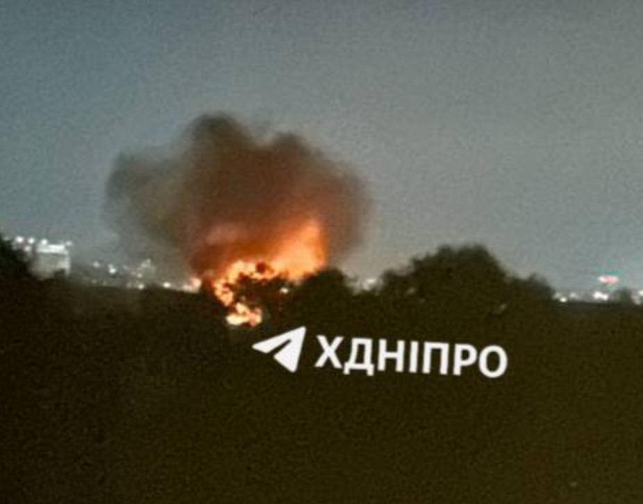 Drones hit the city of Dnipro after Trump hails progress in talks with Putin