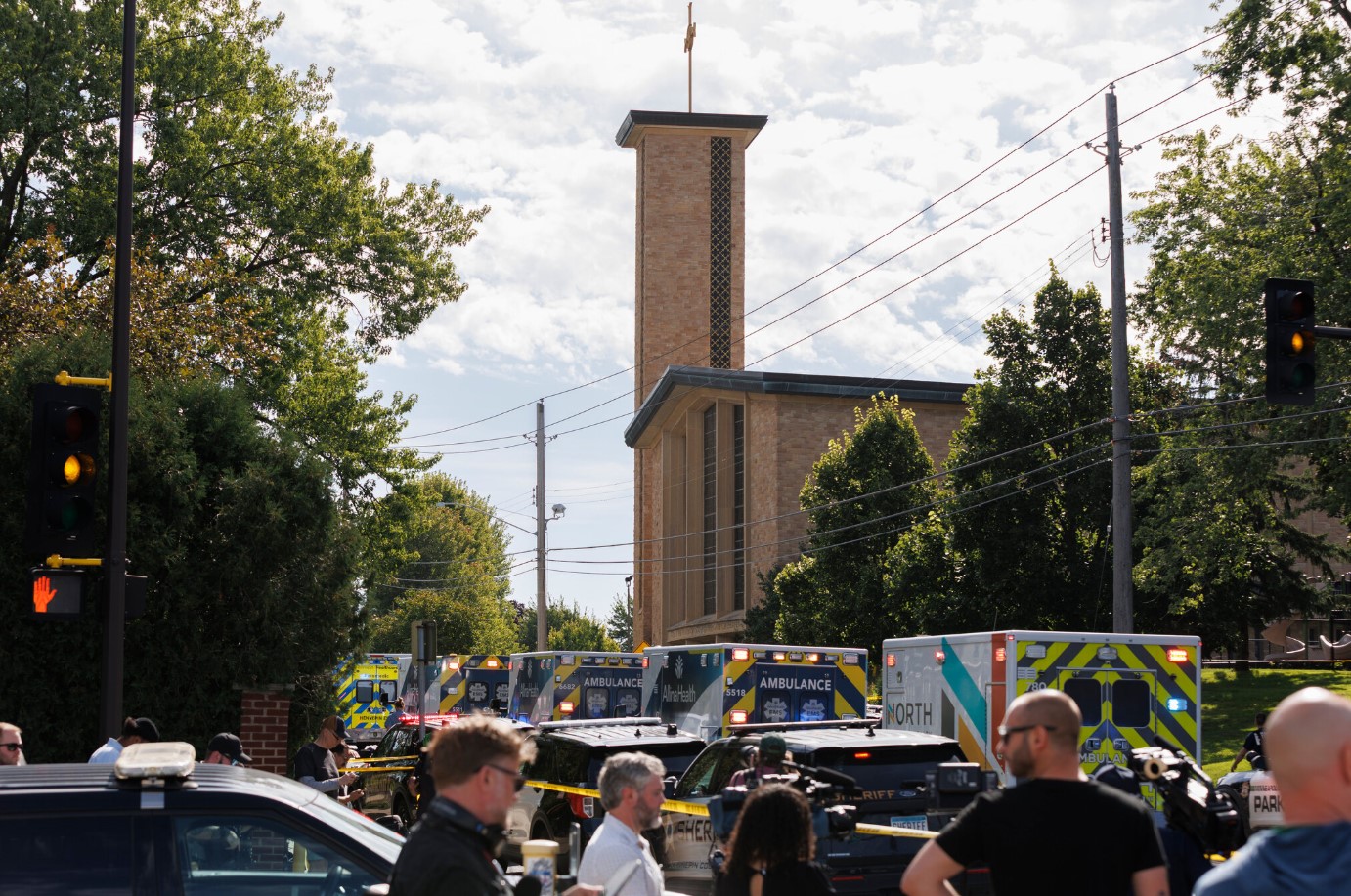 2 children dead in fourth school mass shooting in the US this year