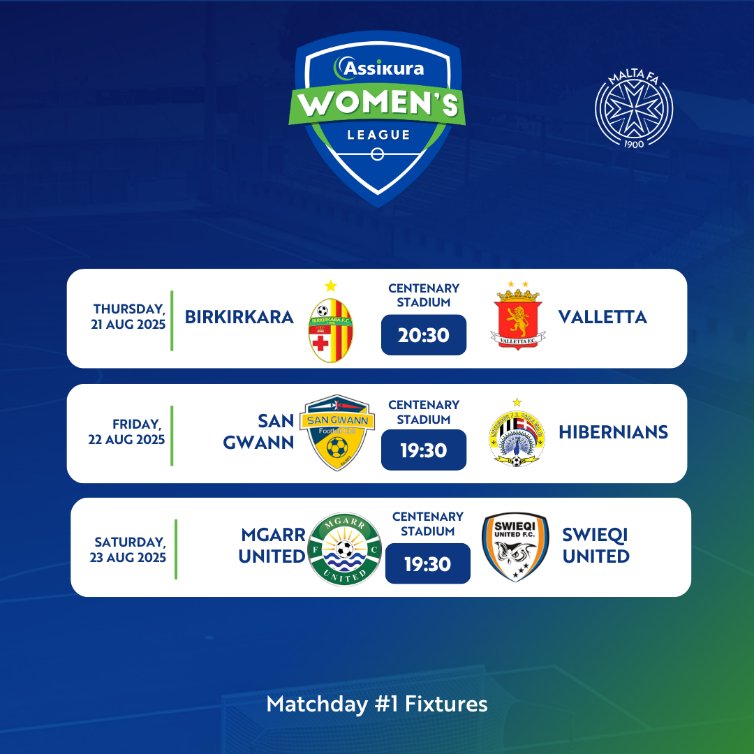 Assikura Women’s League 2025-26: Champions Swieqi Begin Defence as New Era Dawns
