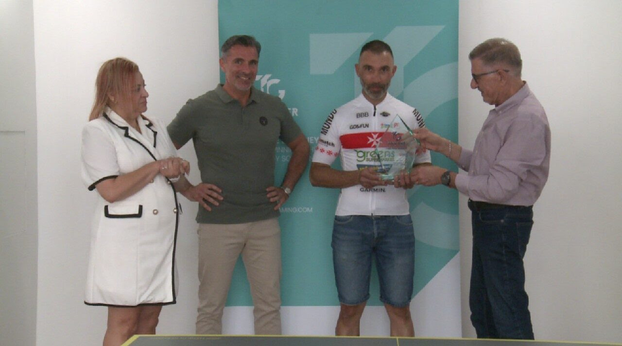 Gesred Borg honoured with TGS Malta Fair Play Award for April–June 2025