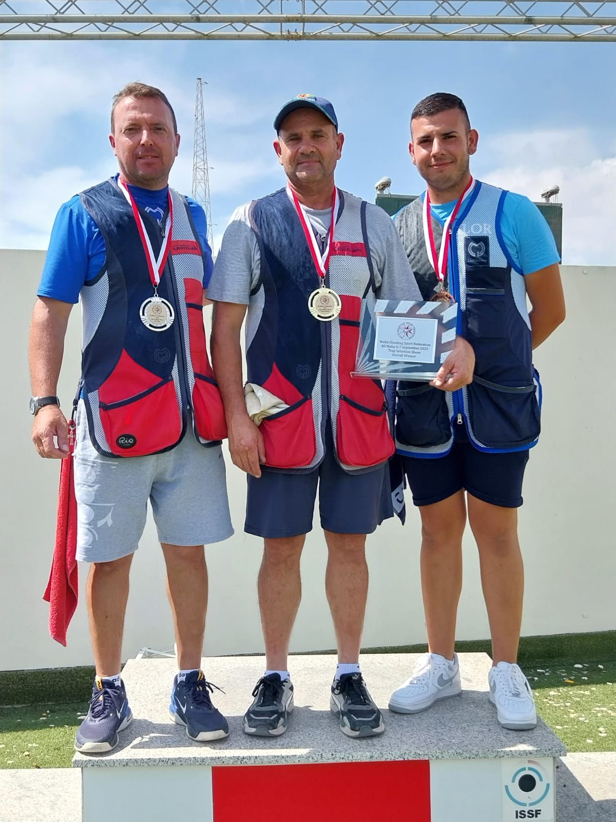 Brian Galea wins the All Malta 2025 – 5th Trap Selection Shoot