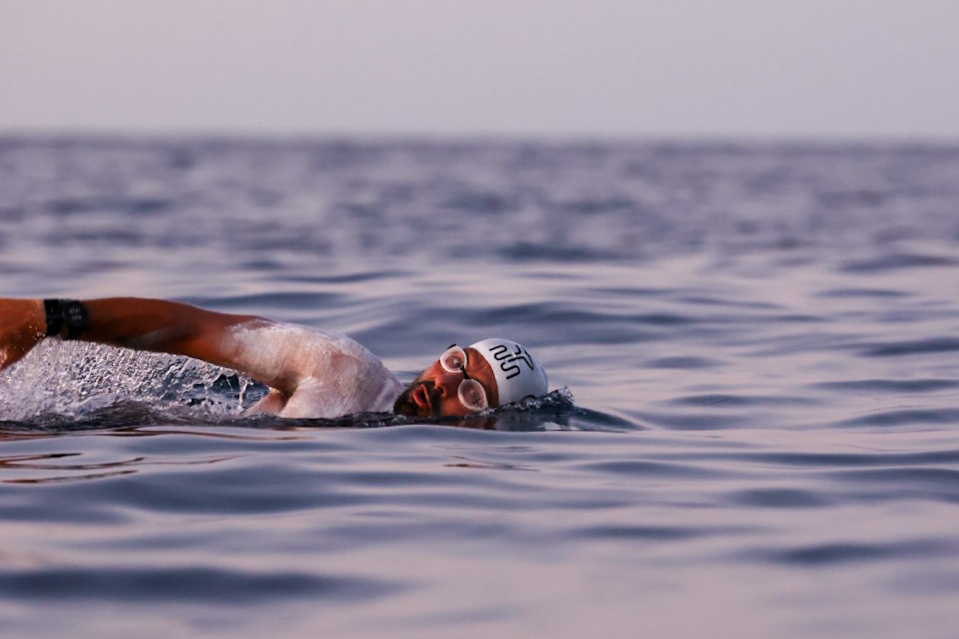 Neil Agius embarks on “The Gozo 7”: Seven marathon swims in seven days around Gozo