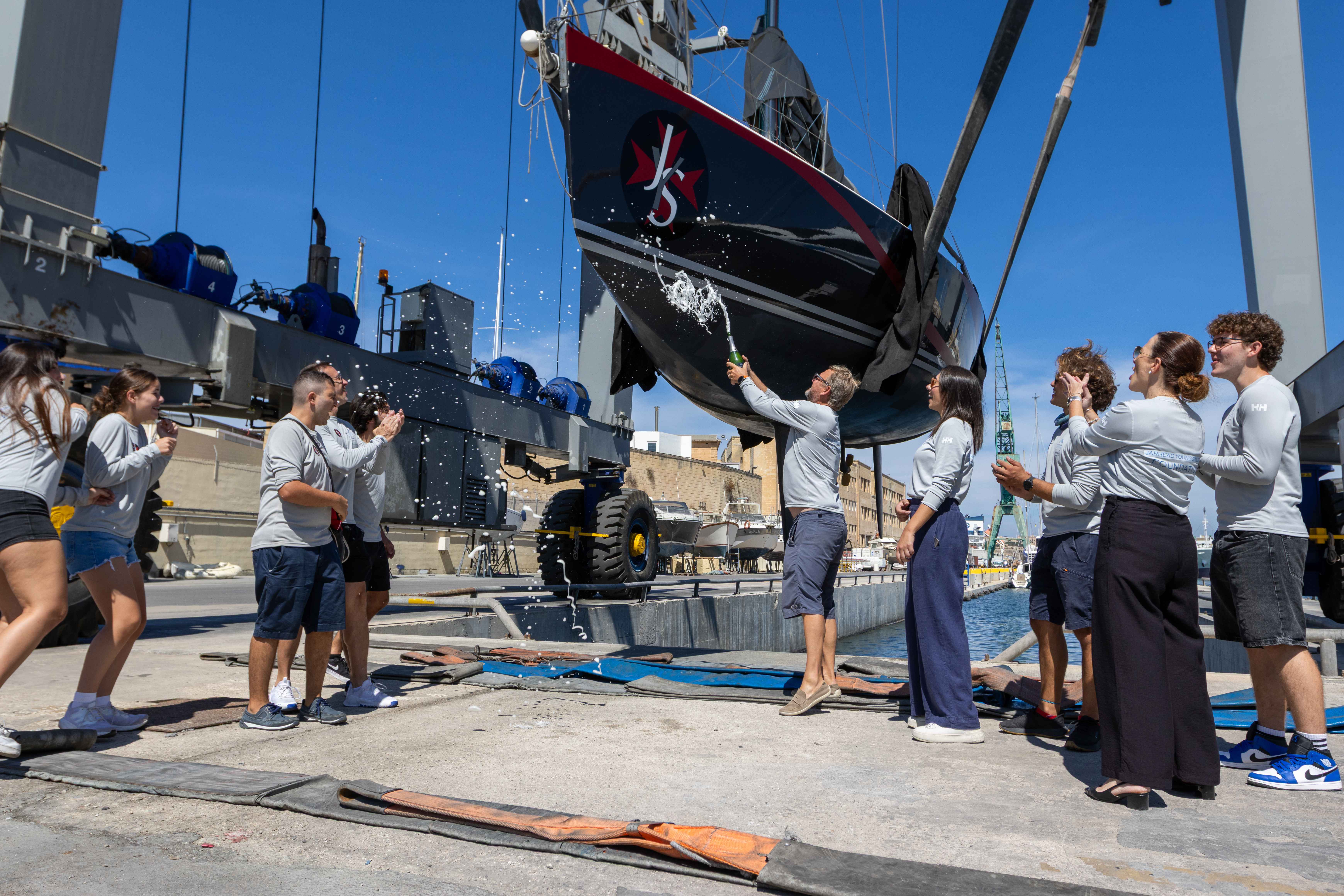Jarhead Young Sailors Foundation unveils new design for J109 racing yacht