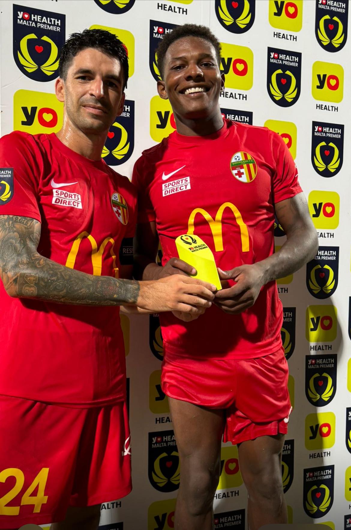 Birkirkara battle back for dramatic point against Sliema despite early red card
