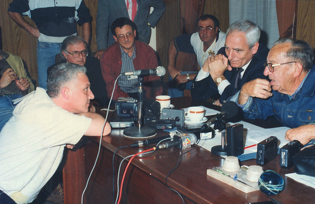 Dom Mintoff collapsed the Labour government in 1998 over shoreline access in Birgu