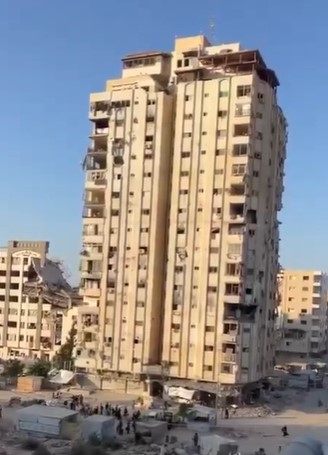 Precision strikes for Iran: total destruction for Gaza