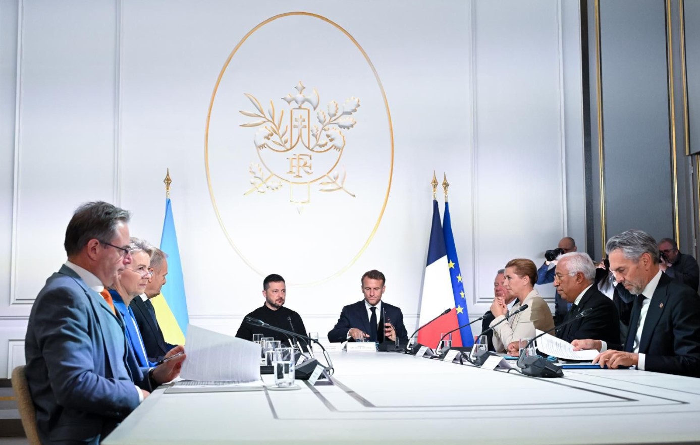 Coalition of the Willing meets in Paris to formulate proposals: EU prepares for free trade deal with India