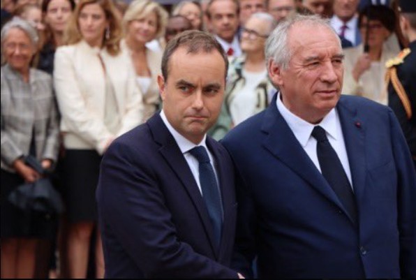 New French Prime Minister sworn in while protests take place