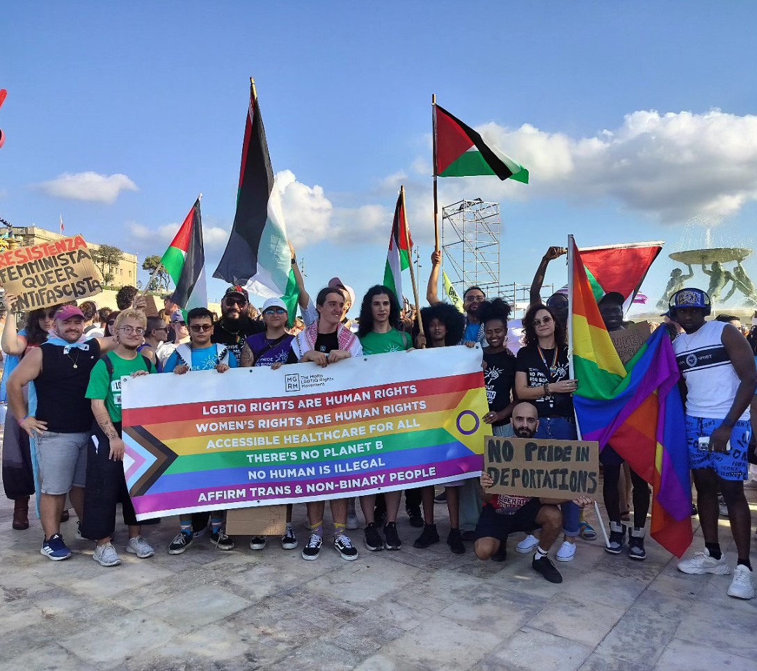 Pride March was not about gay rights but about broader political issues