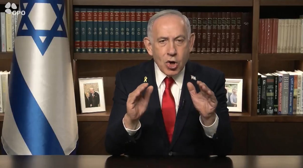 There will be no Palestinian State west of the Jordan River – Benjamin Netanyahu