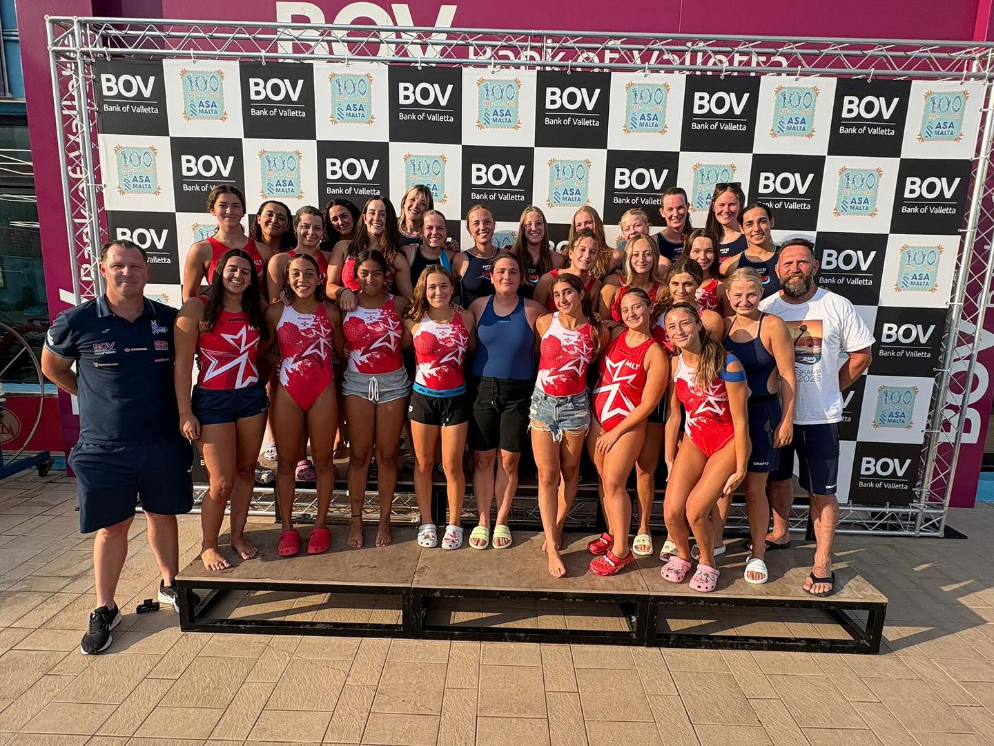 Mixed start for Malta at European U-18 Women’s Water Polo Championship