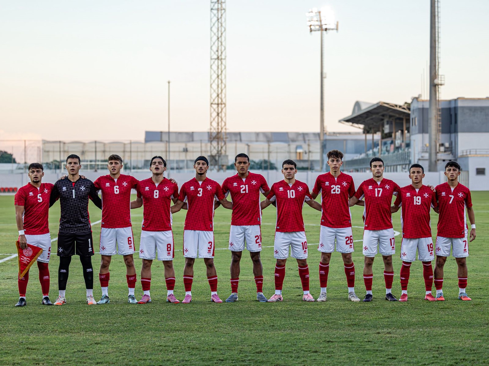Tough night for Malta U19 as Belarus run riot in friendly
