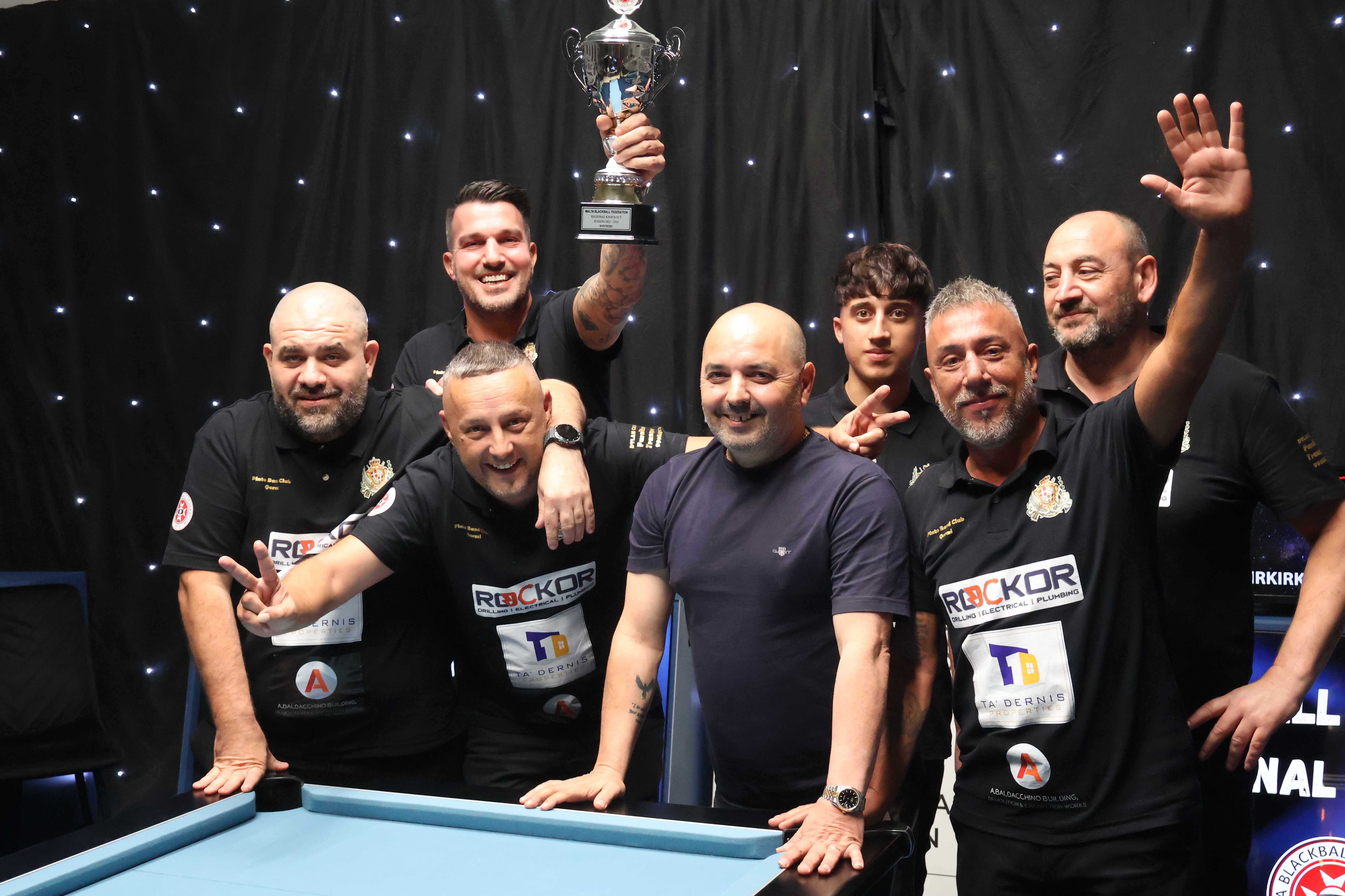 Qormi Pinto B clinch Blackball Regional Knock-Out title after epic comeback
