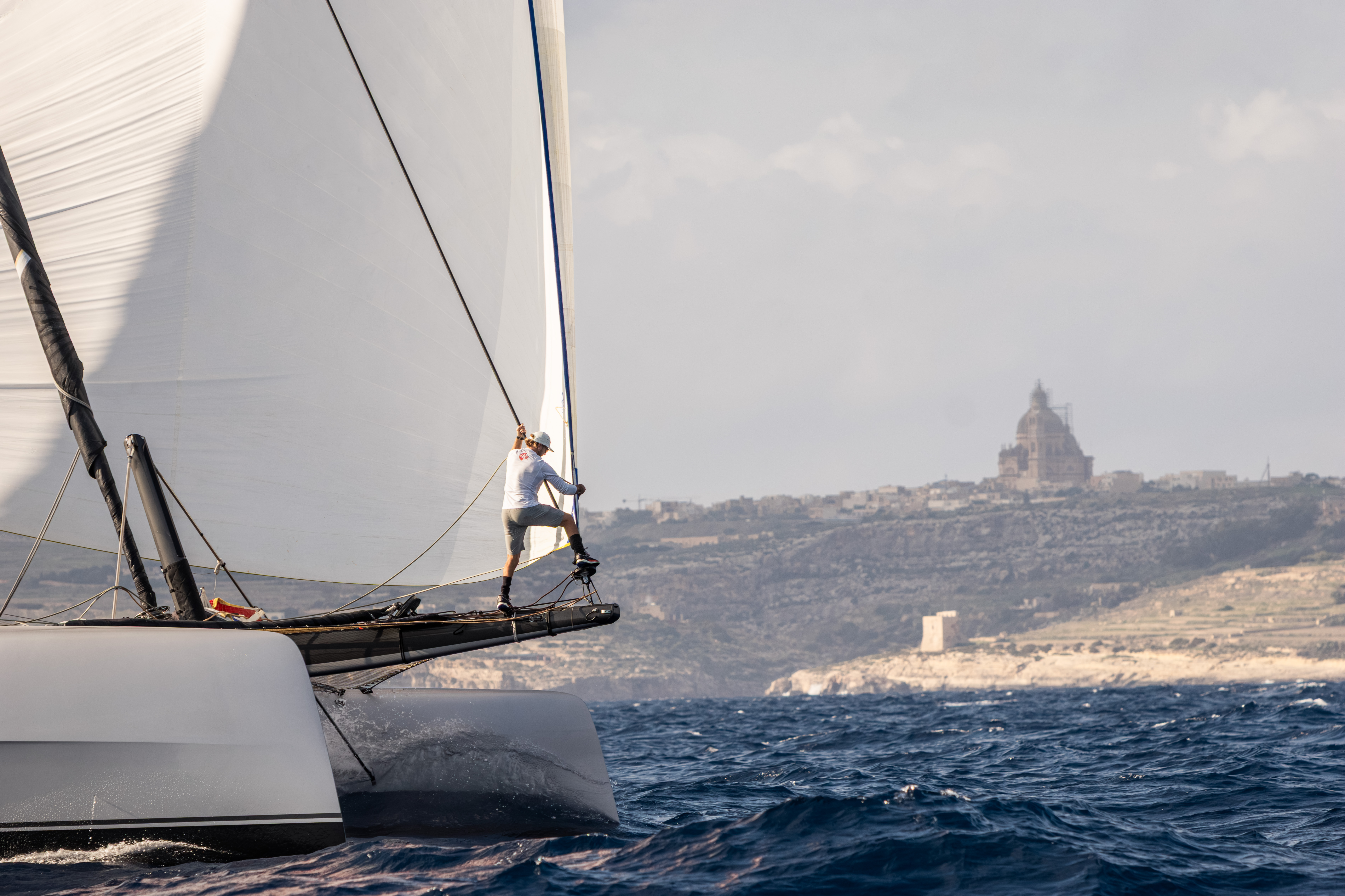 Middle Sea Race: Fast finishers challenge the Lampedusa lockdown