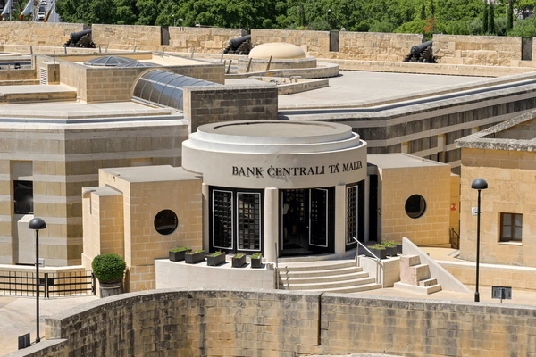 Malta’s Central Bank was a net-seller of gold during gold’s biggest rally