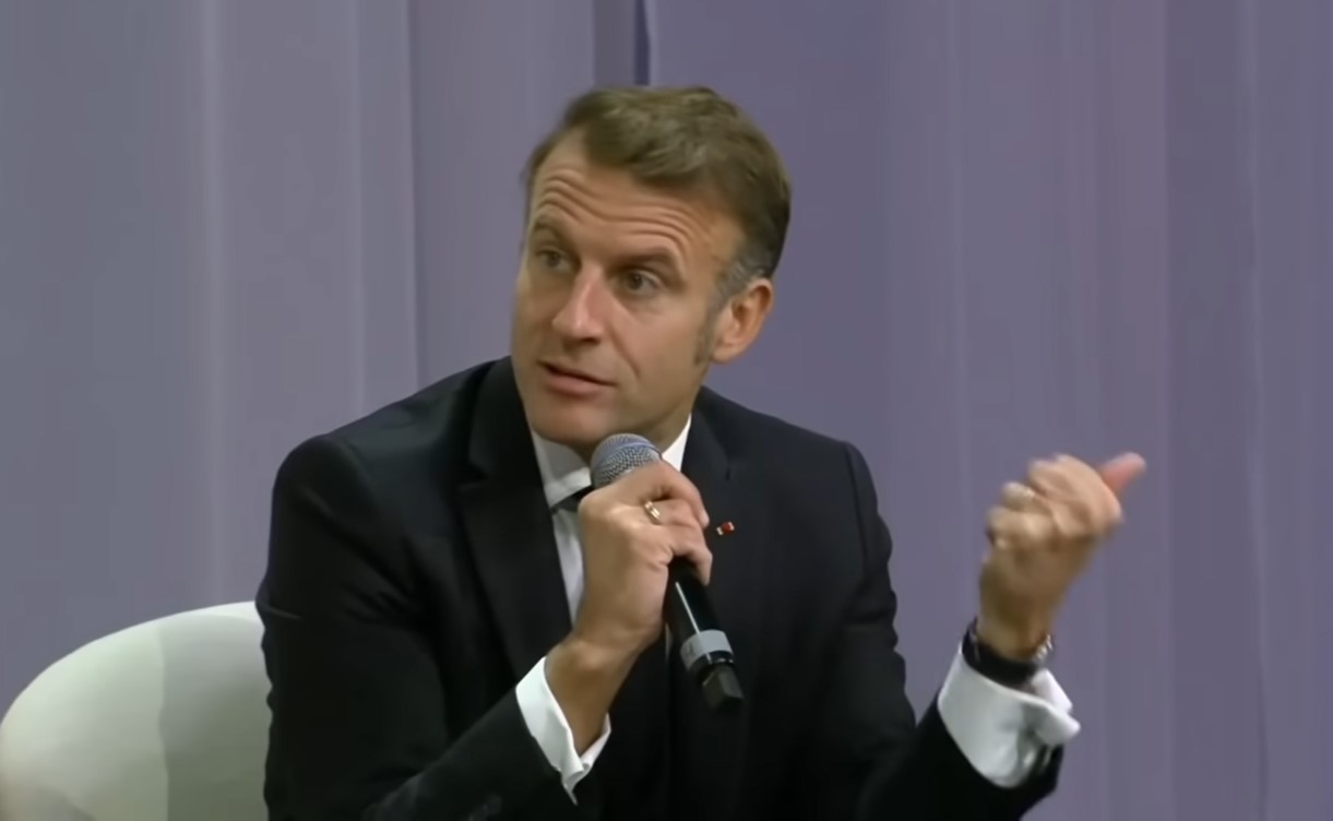 President Macron appeals for more pressure on Russia’s Shadow Fleet