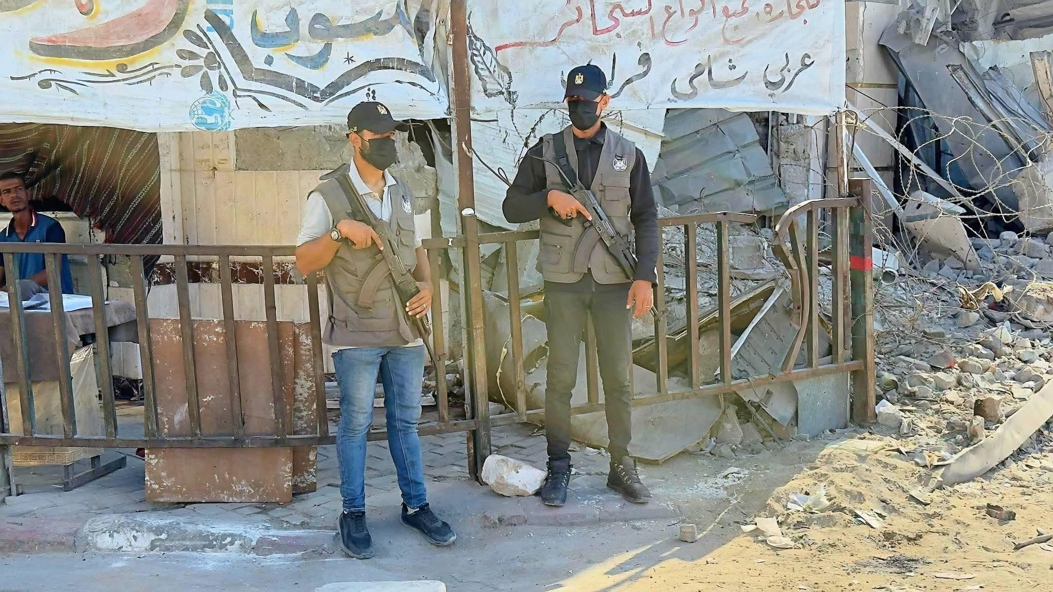 Hamas death squads take over the streets of Gaza: Palestinians and Israelis thank President Trump