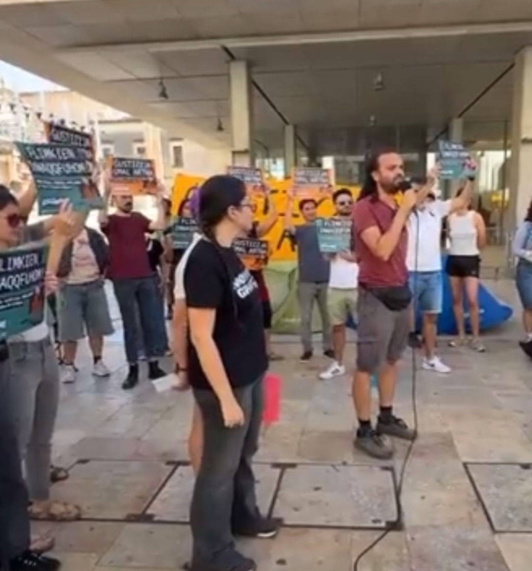 Environmental activists warn planning reforms will “destroy our country” during mass protest