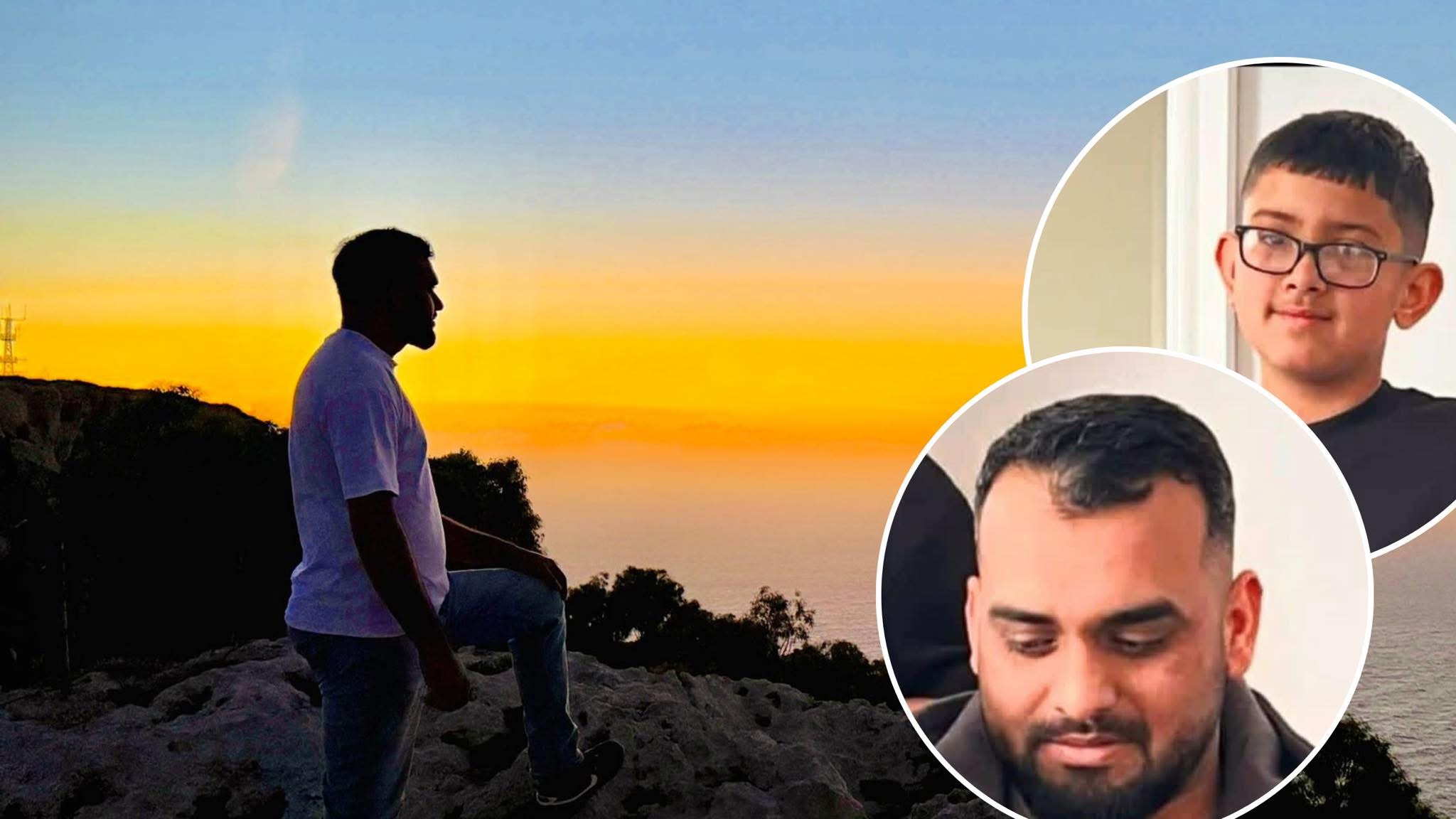 UPDATED: British father and son who drowned at Ramla Bay named as Mohammad and Ayan Qadoos