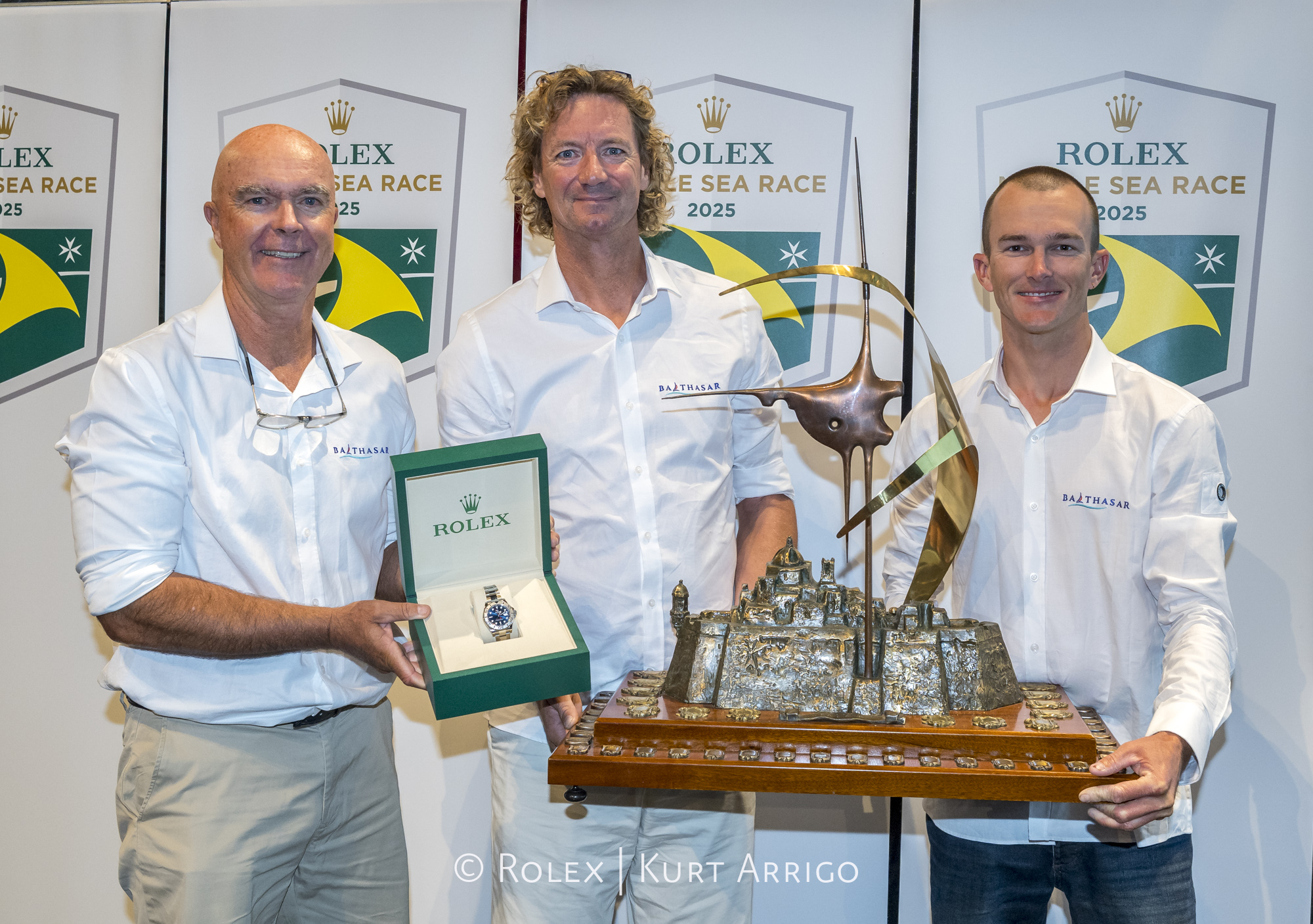 46th Edition of Rolex Middle Sea Race concludes in grand style