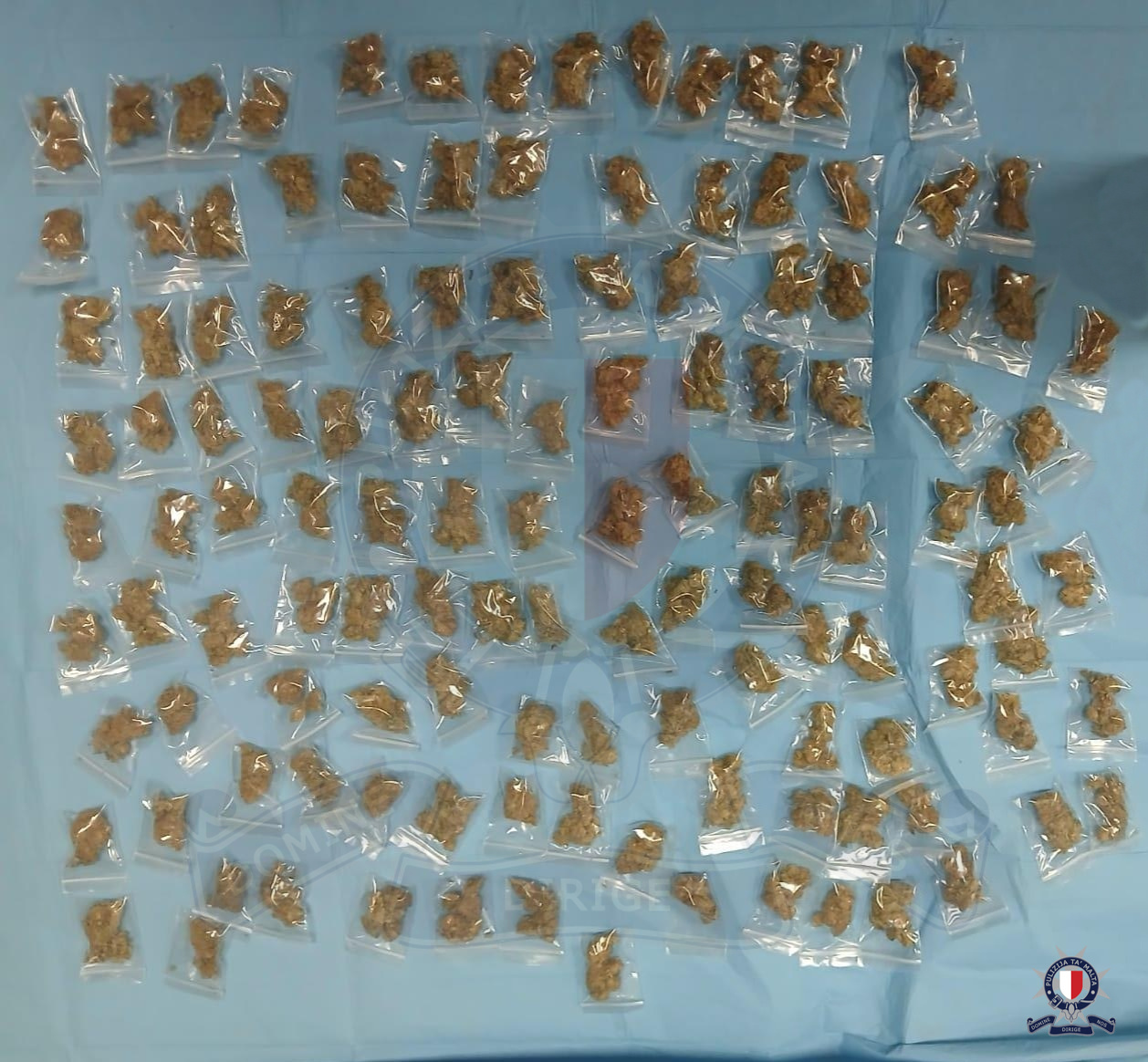 UPDATED: Ethiopian man to be charged in court after major Qawra drug seizure