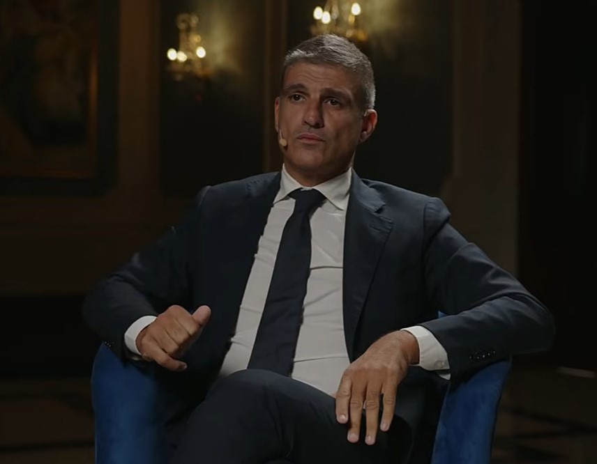 Robert Musumeci justifies the destruction of the environment with his Phd
