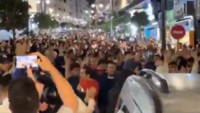 Gen Z rises in Morocco in very unusual protests