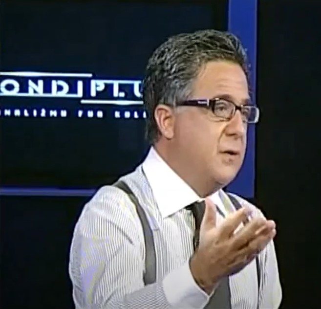 There used to be journalists hosting debates on the public broadcaster