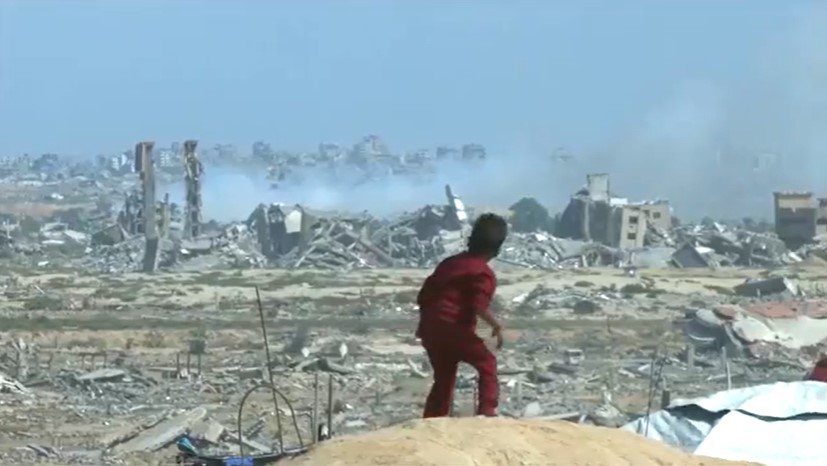 Palestinians begin returning to Gaza City as Israeli strikes continue: hostages release expected soon