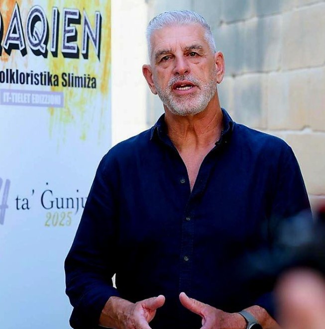 Sliema Mayor John Pillow complains of nightly disturbances by teenagers