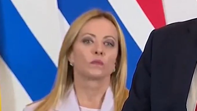 Sexist comments rule the day for the Italian Premier as her Conservative ally calls her “beautiful”