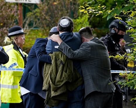 Jewish Yom Kippur Holiday marked with Anti-Semitic attack in Manchester and Genocide in Gaza