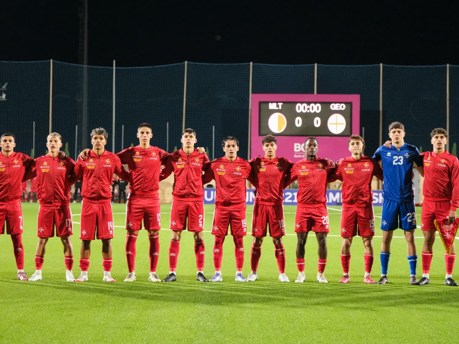 Malta Under-21s fall to 3-0 defeat against Moldova in international friendly