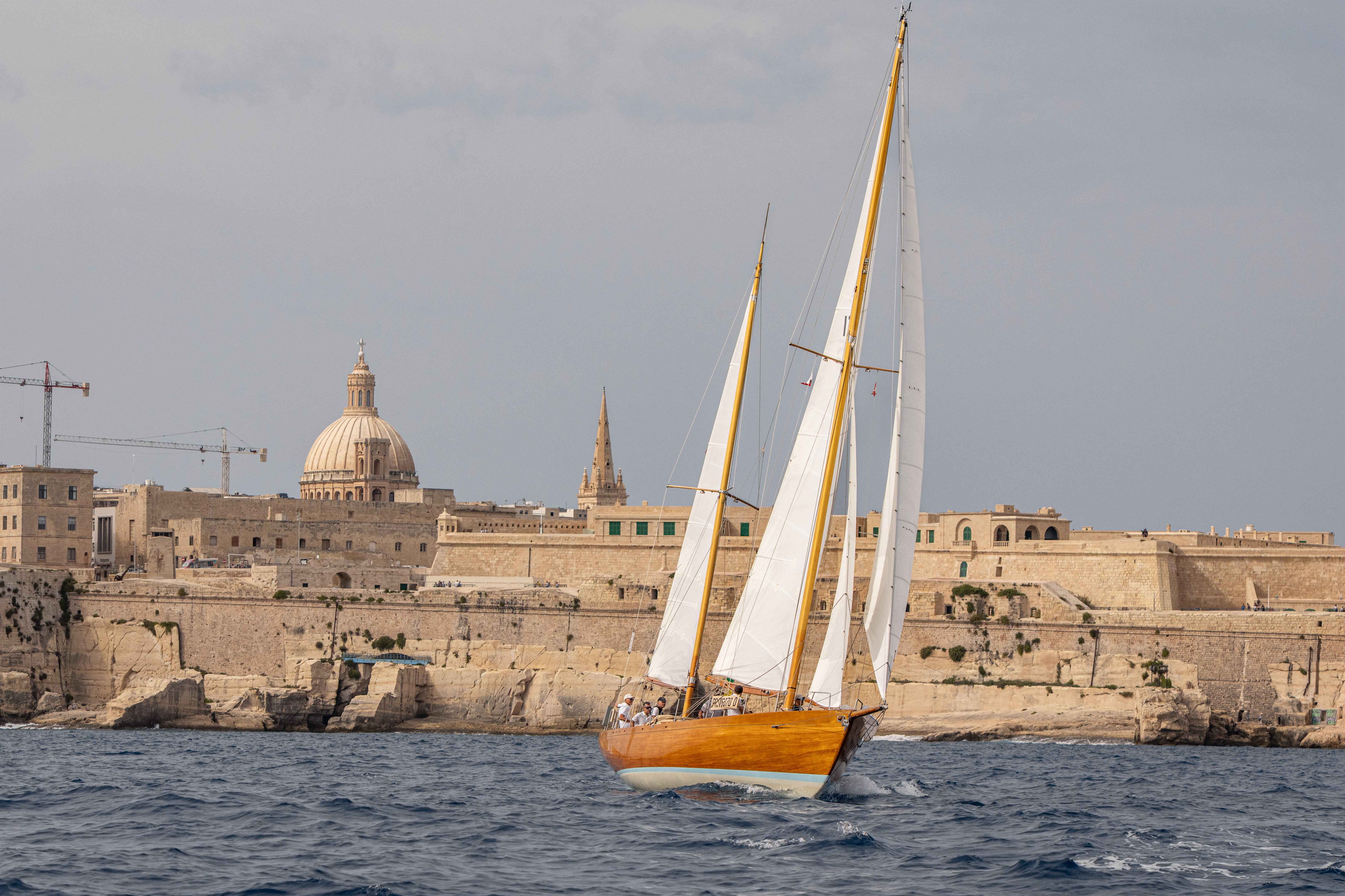 The Rolex Middle Sea Race caters to all shapes and sizes