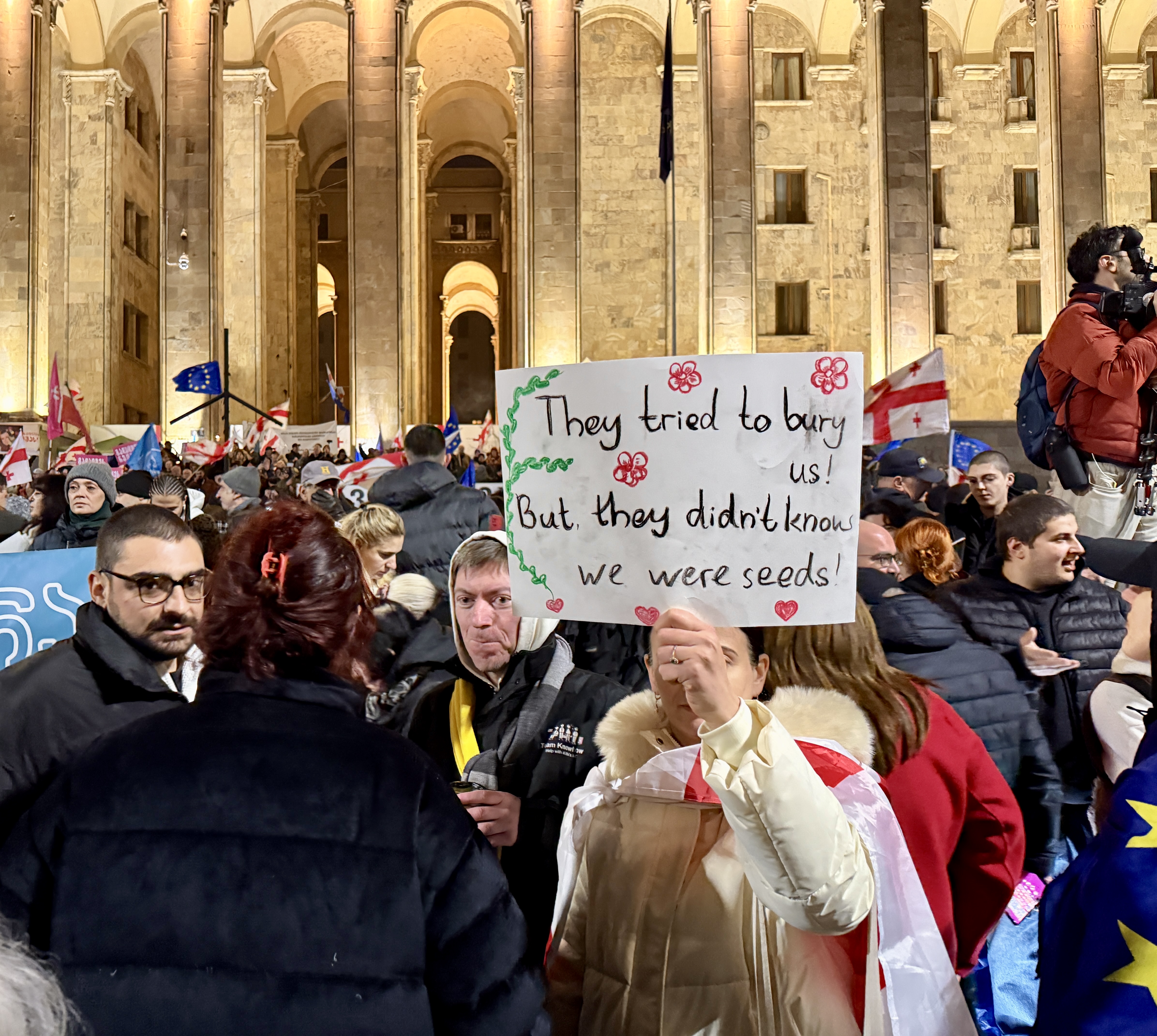 Georgian Protests: A Full Year of Daily Resistance
