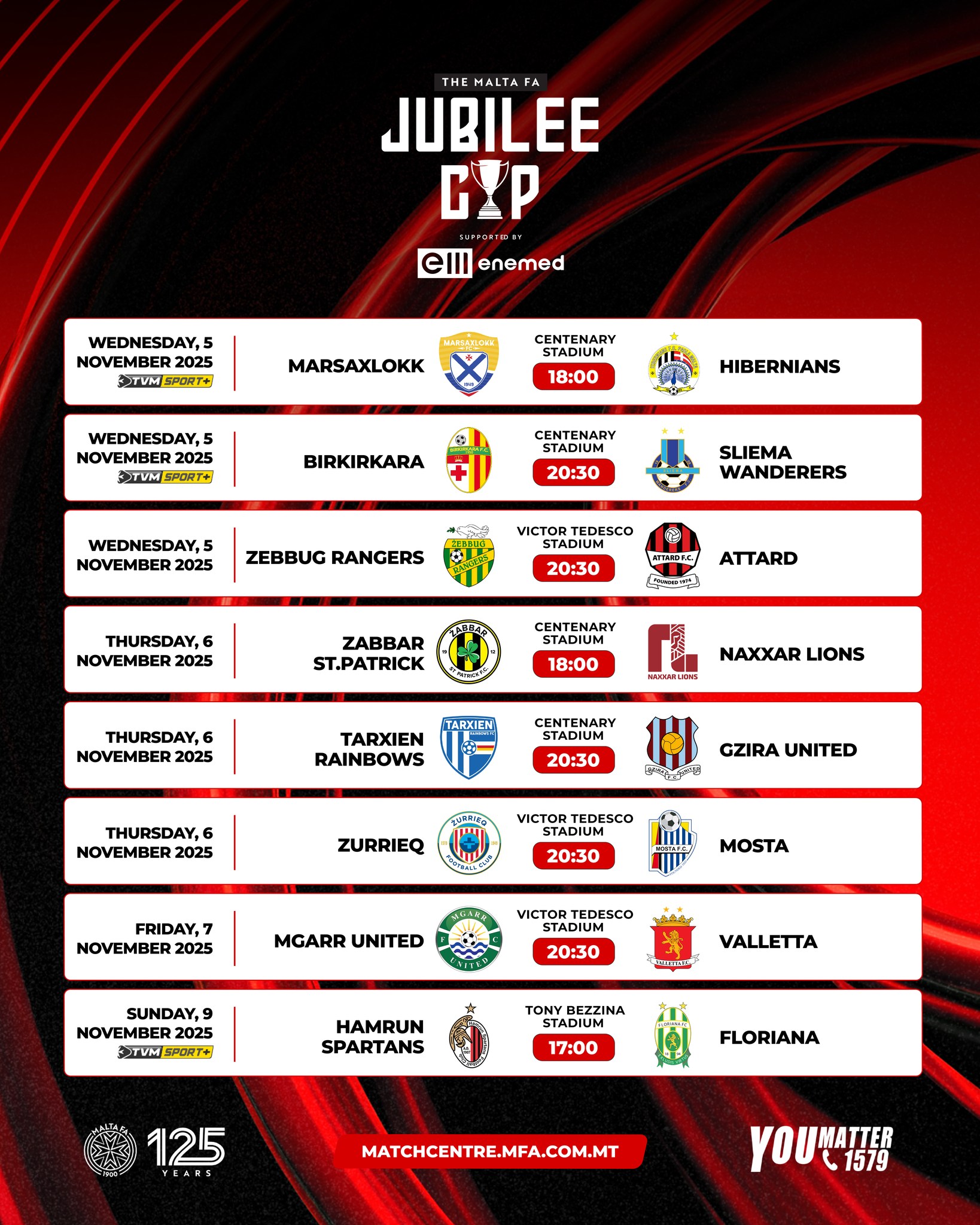 Zebbug Rangers and Mosta Advance to Jubilee Cup Quarter-Finals After Penalty Drama