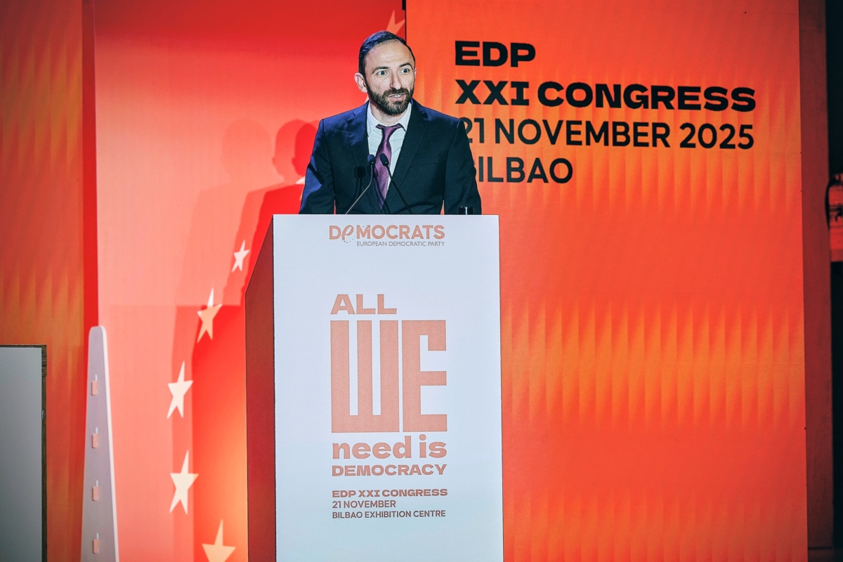 Mark Camilleri Gambin elected Deputy-Secretary Genera of the European Democratic Party