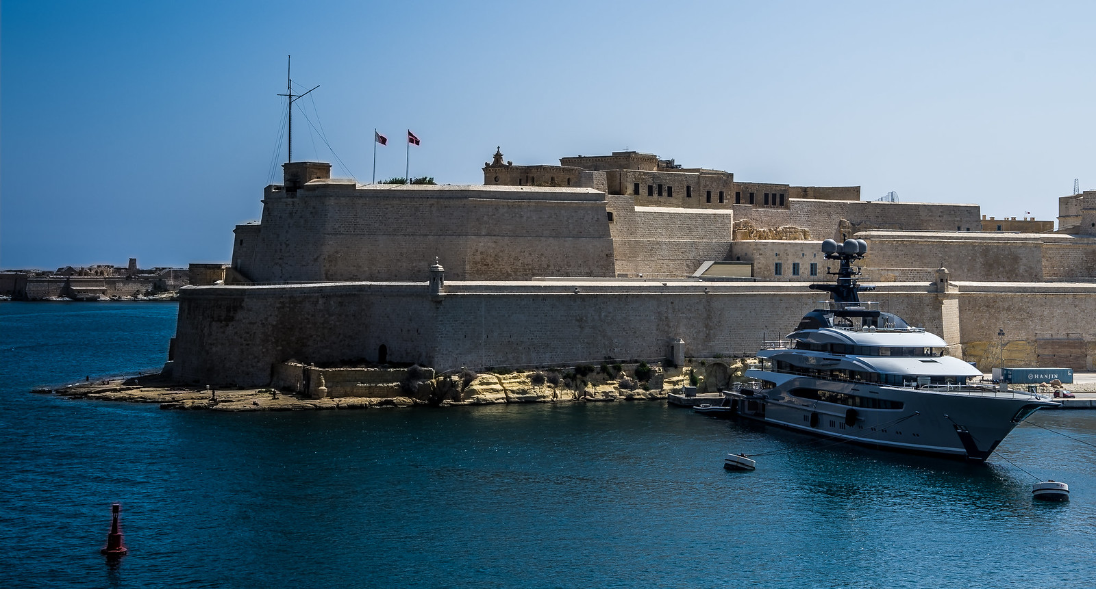 Breaking: valuations are ongoing of Cottonera waterfront and related properties