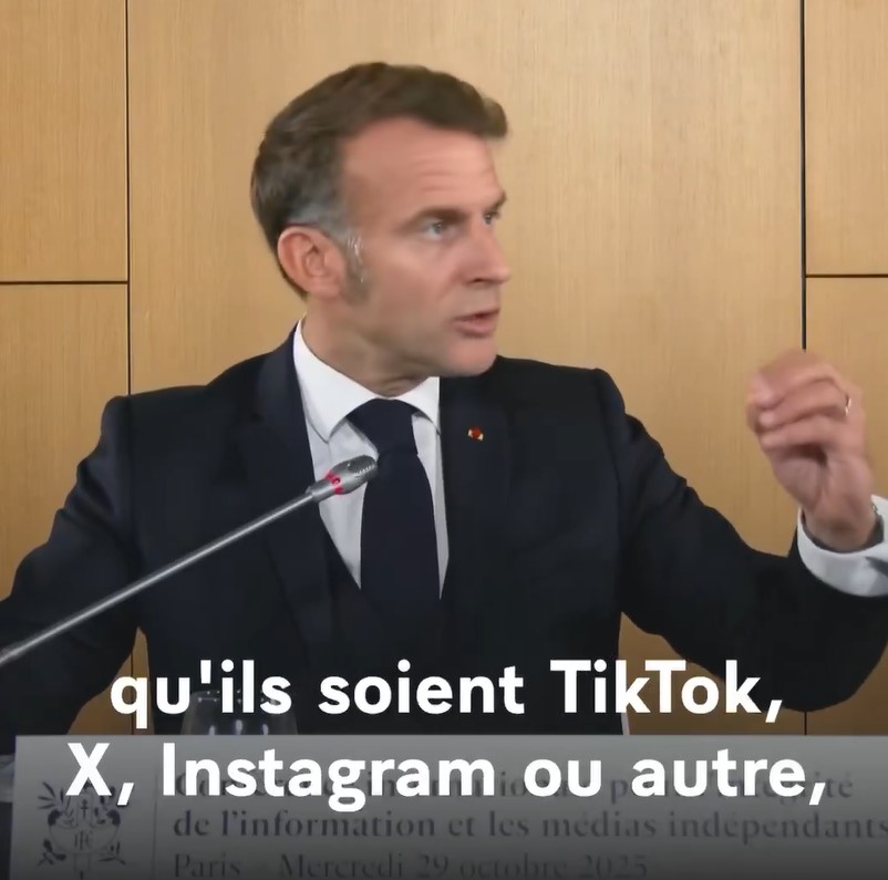 France presents document in support of independent media: Malta signs it