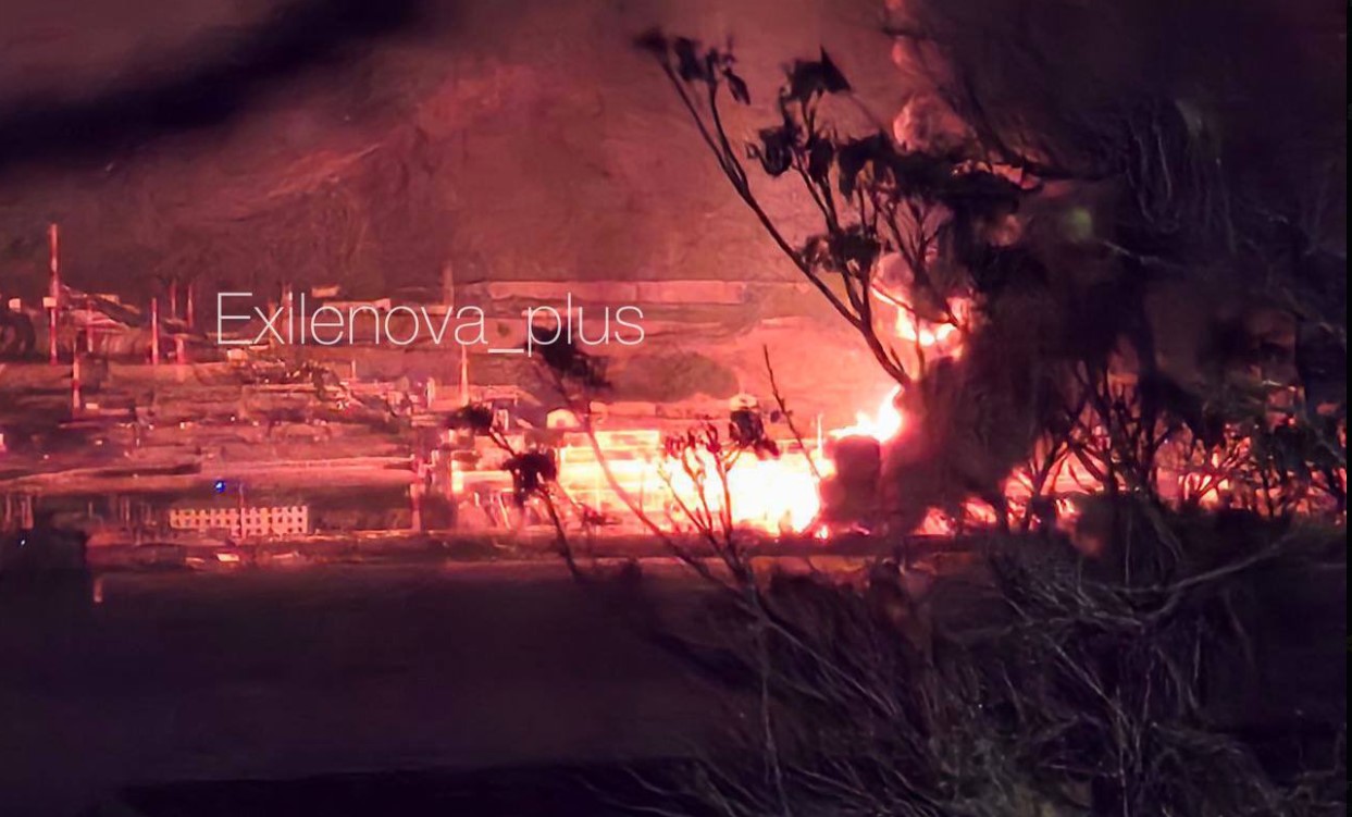 Novorossiysk port-bombing is mission accomplished for Ukraine as port is emptied of oil-tankers