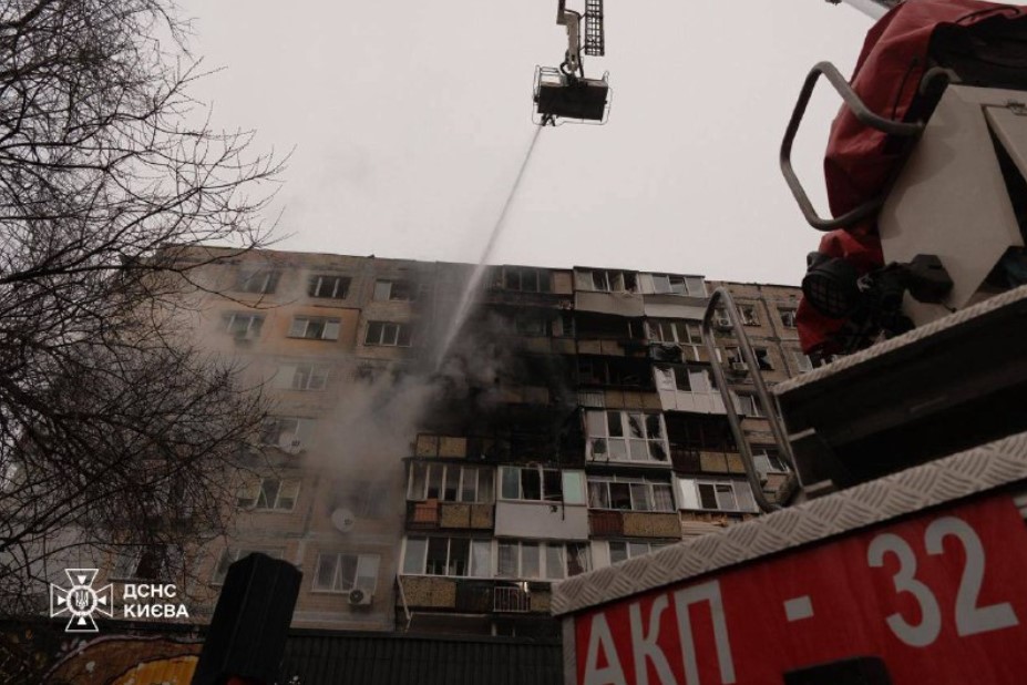 Russia launches 596 drones and dozens of missiles at Ukrainian cities and civilians